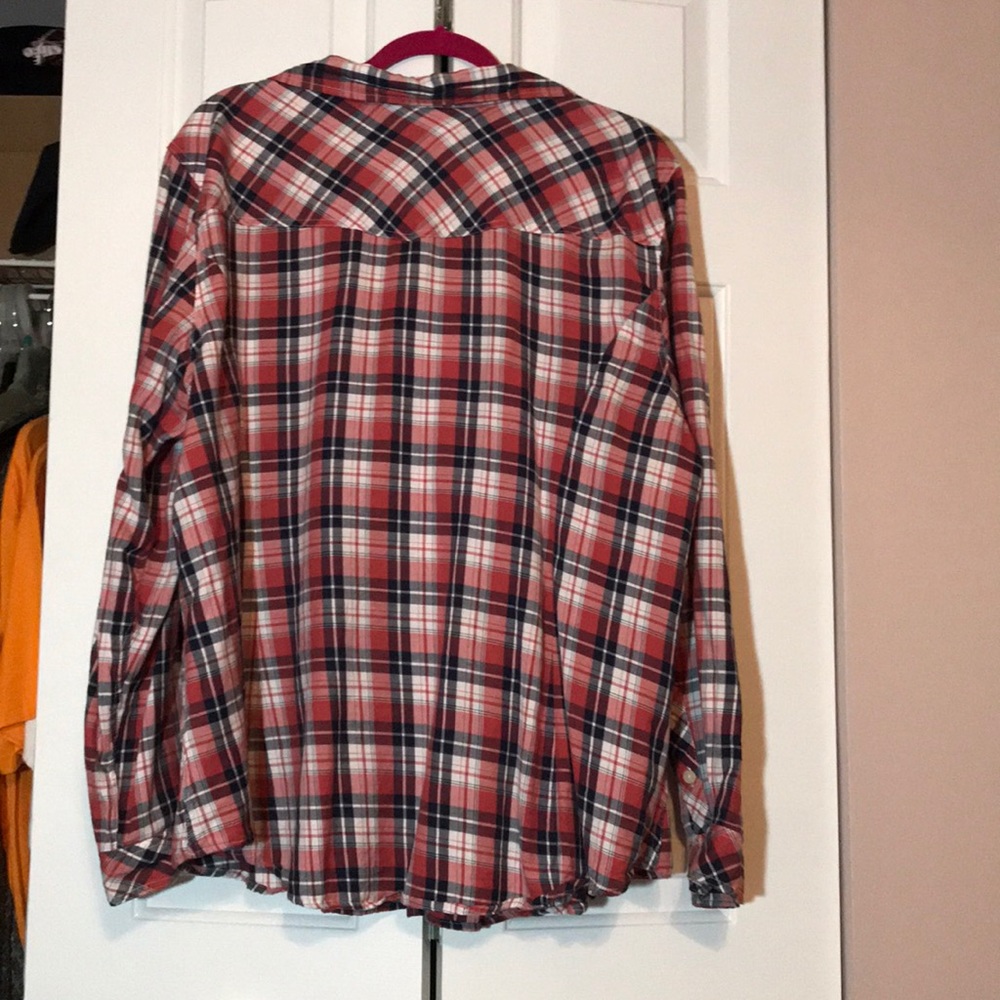 Red & Blue Flannel - Picture 2 of 2